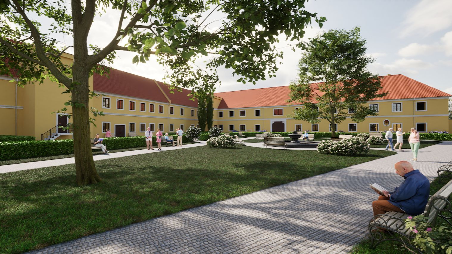 Skupinová aktivita v komunitnom centre